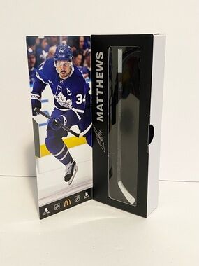 McDonalds Star Sticks Auston Matthews NHL Hockey Mini Stick Toronto Maple Leafs